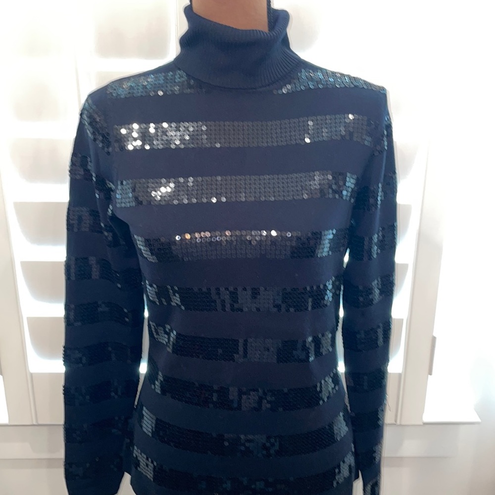 Cyrus sequin sweater